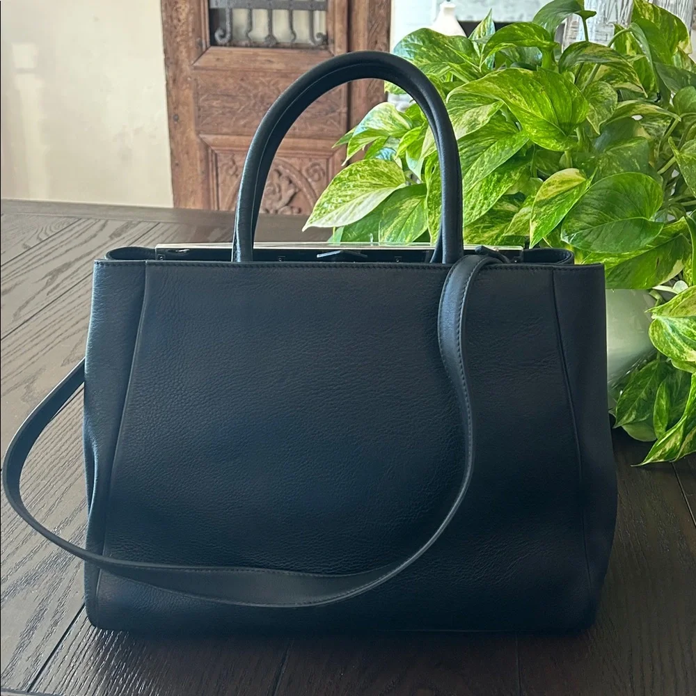 Fendi Petite 2Jours Tote Bag NWT - Picture 4 of 9